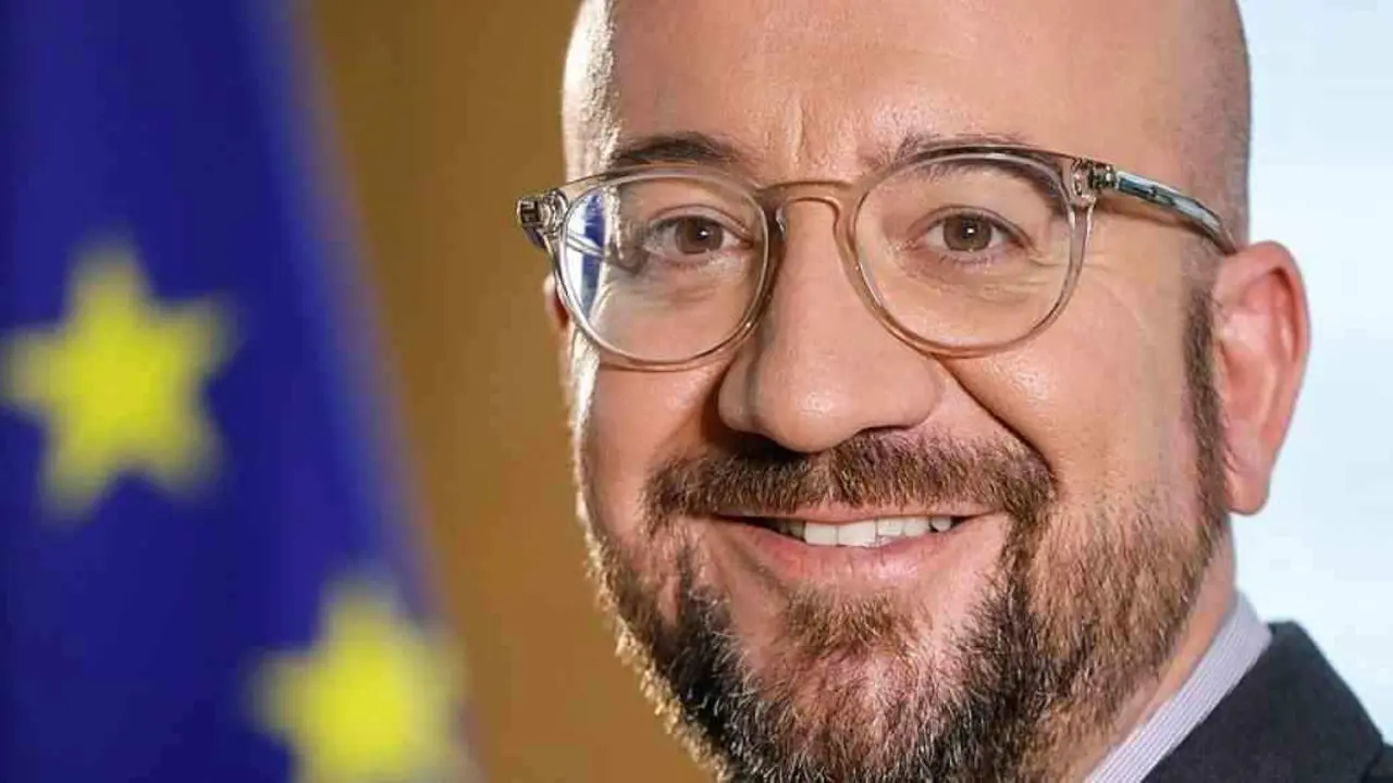 Charles Michel, presidente do Consello Europeo (Imaxe: UE)