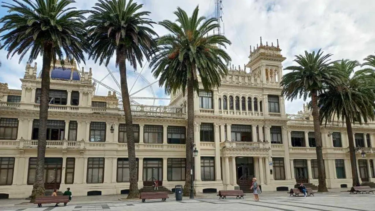 Futura sede da Aesia na Coru&ntilde;a. (Foto: Xo&aacute;n Roberes)