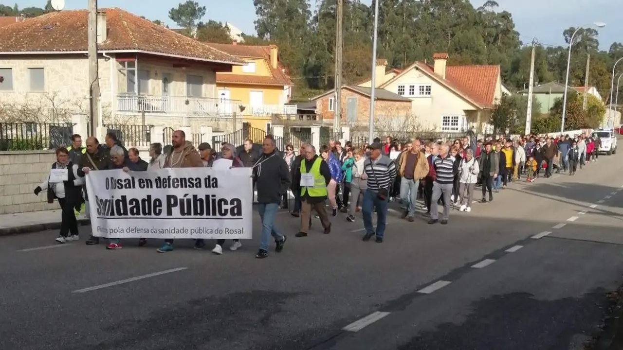 Marcha Rosal