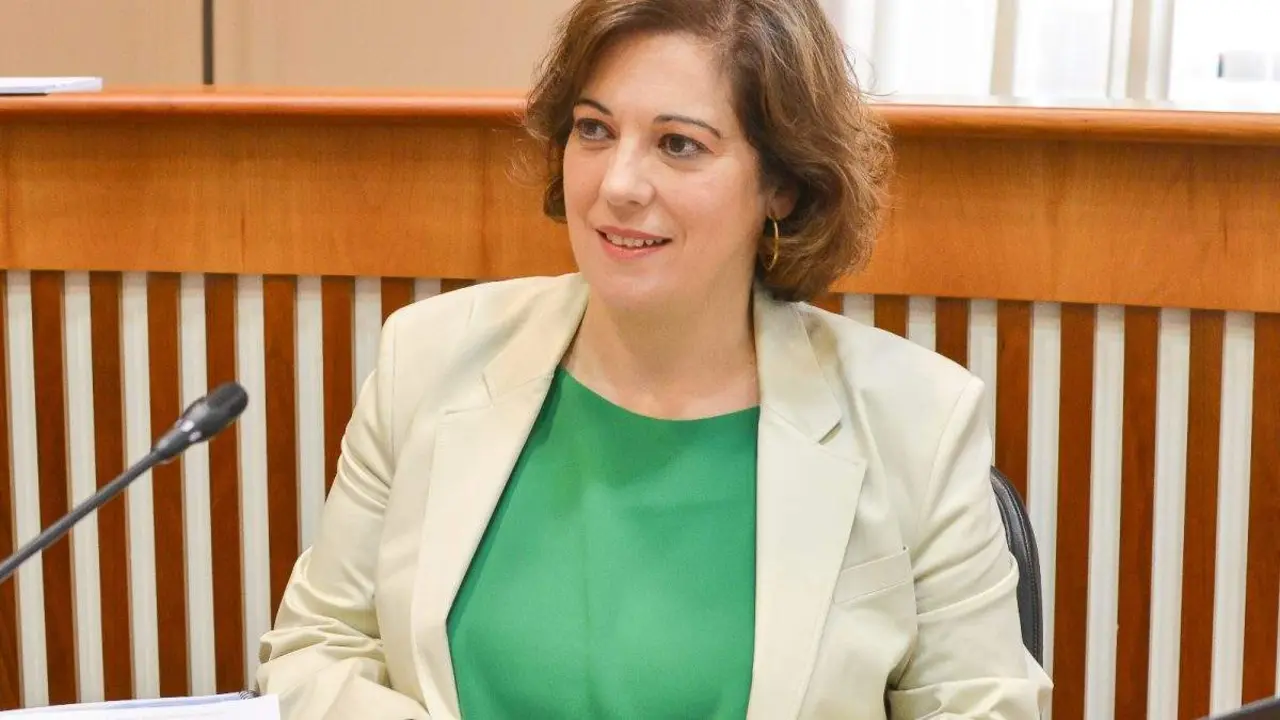 A deputada socialista Bego&ntilde;a Rodr&iacute;guez Rumbo, nunha imaxe de arquivo.