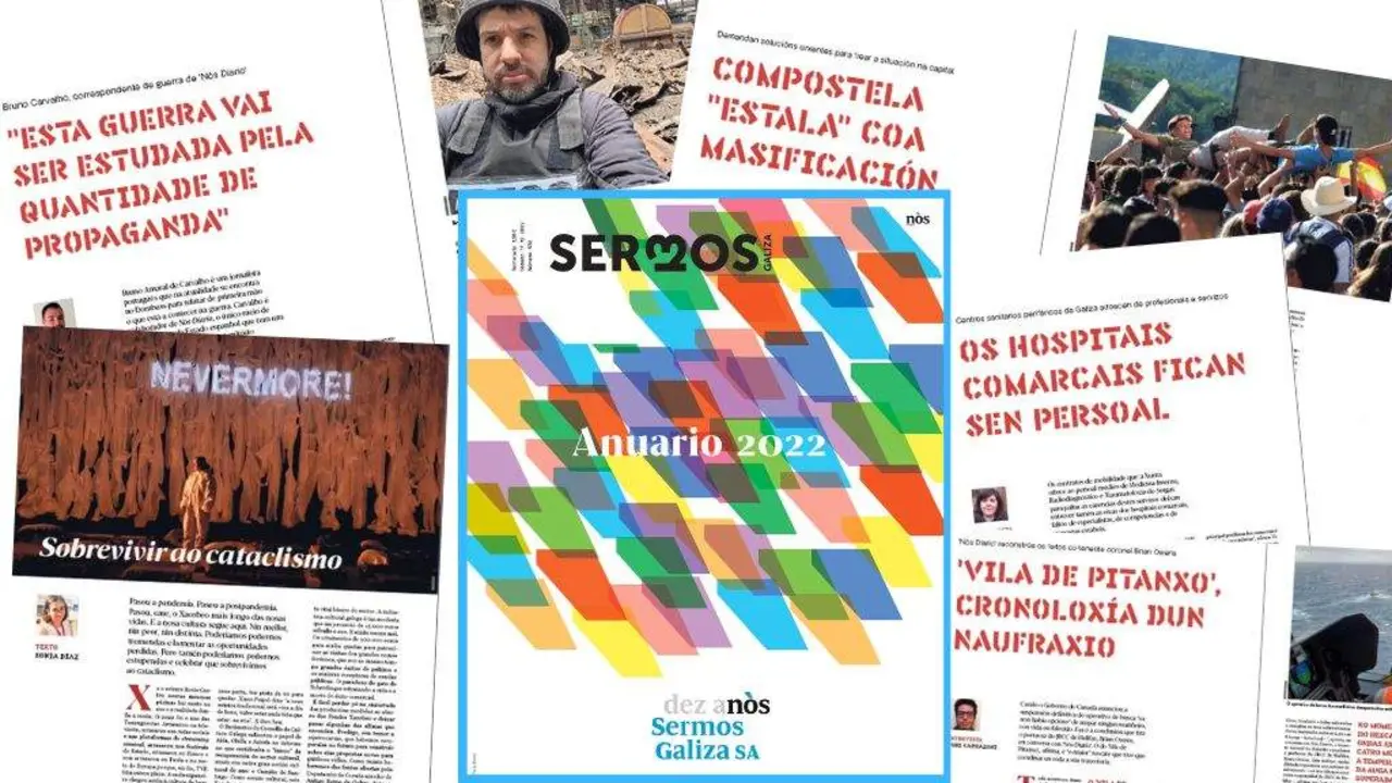 Detalles do Anuario 2022 de 'N&oacute;s Diario'.
