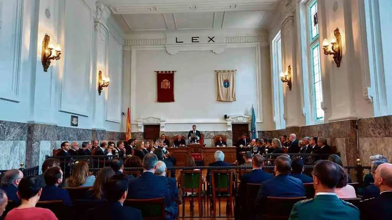 Apertura do ano xudicial 
no Tribunal Superior de Xustiza da Galiza (TSXG).