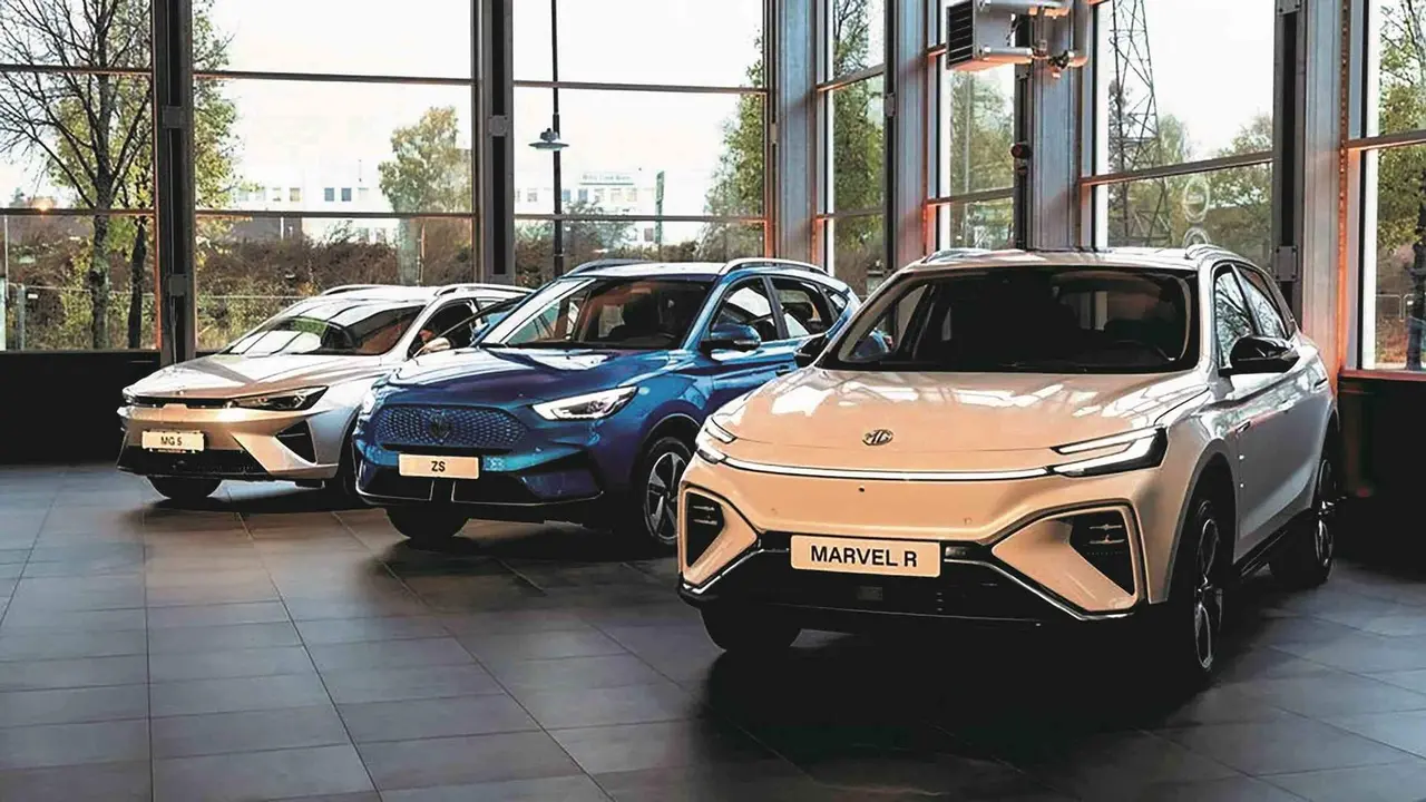 A chinesa MG agarda triplicar as vendas en 2023 no mercado estatal (Foto: MG).