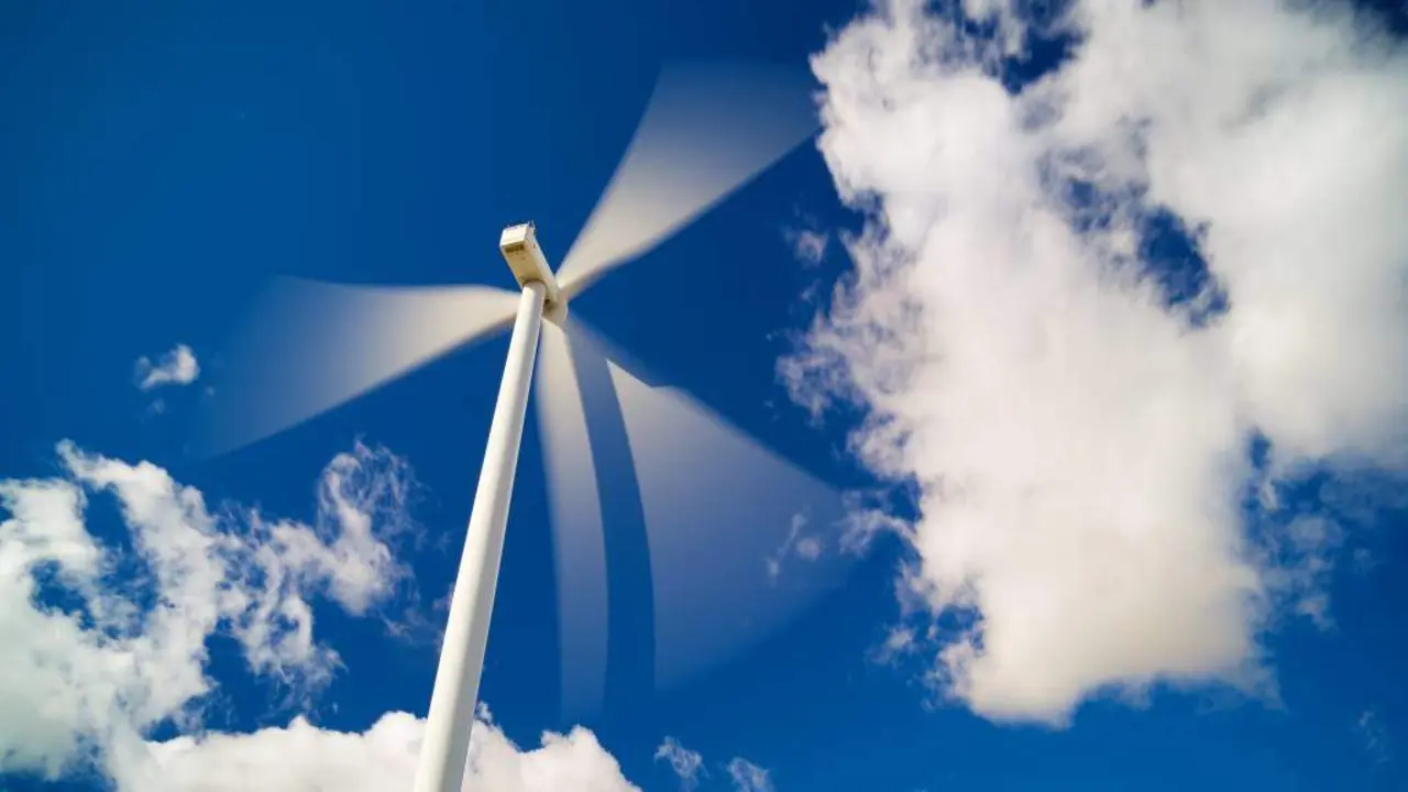 #e&oacute;licos #e&oacute;lico #e&oacute;lica #turbina #mu&iacute;&ntilde;o #aeroxerador (Foto: Pedro Sala)