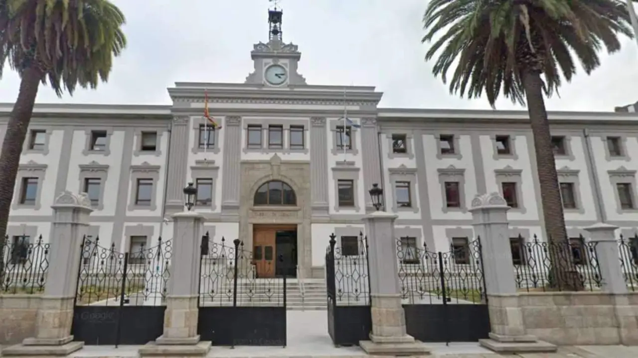 Sede da Audiencia da Coru&ntilde;a (Foto: Google).