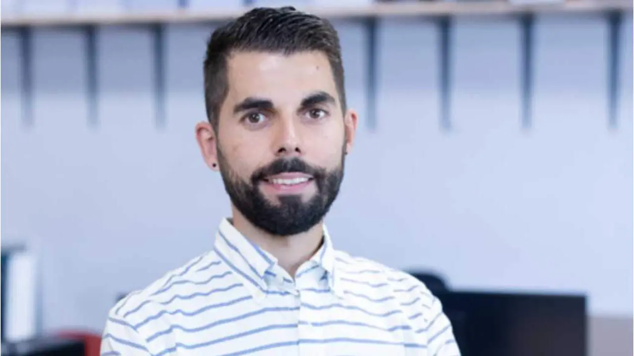 O doutor Hugo L&oacute;pez investiga aplicaci&oacute;ns da IA na UVigo. (Foto:SINGgroup)