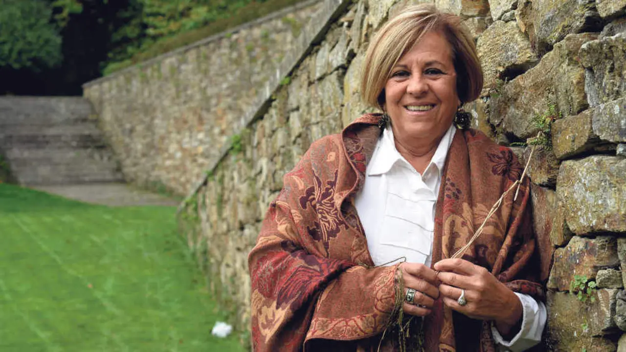 A investigadora Aurora Marco &eacute; catedr&aacute;tica xubilada de Did&aacute;ctica da Lingua e Literatura Galega da USC (Foto: Pablo Ces).