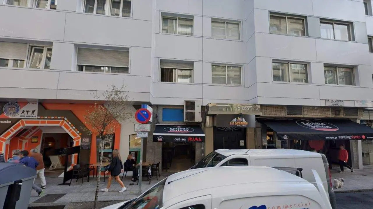 Lugar no que se produciu a pelexa. (Foto: Google Maps / Arquivo)