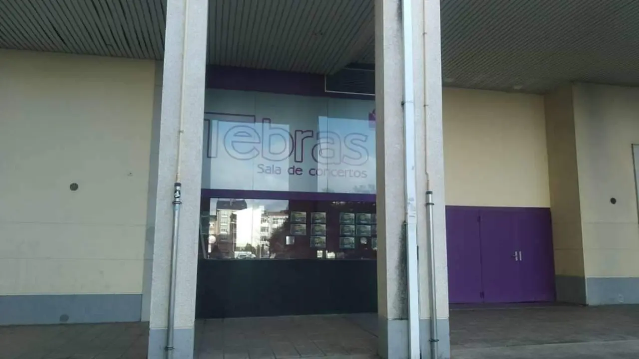 A sala de concertos Tebras, en Lugo. (Foto: Europa Press)