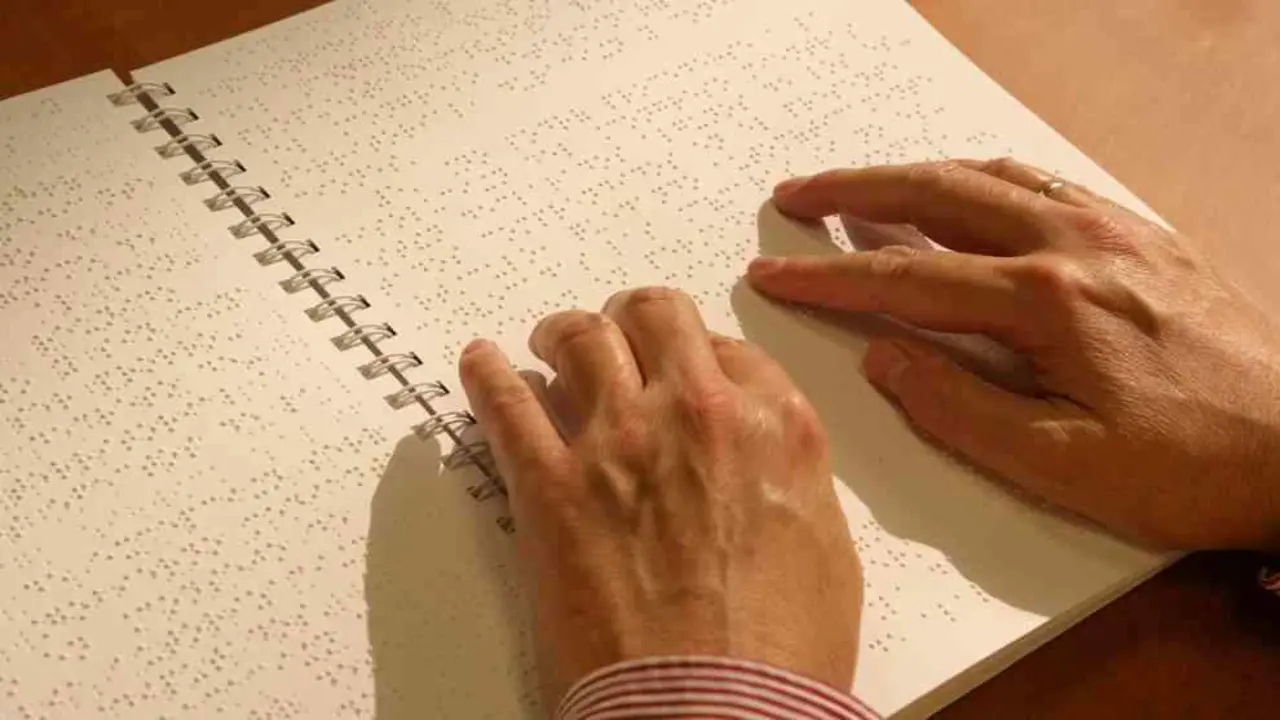 Ma&ntilde;&aacute; &eacute; o D&iacute;a Internacional do Braille, "o idioma das persoas cegas", indican desde a Once. (Foto: Europa Press)