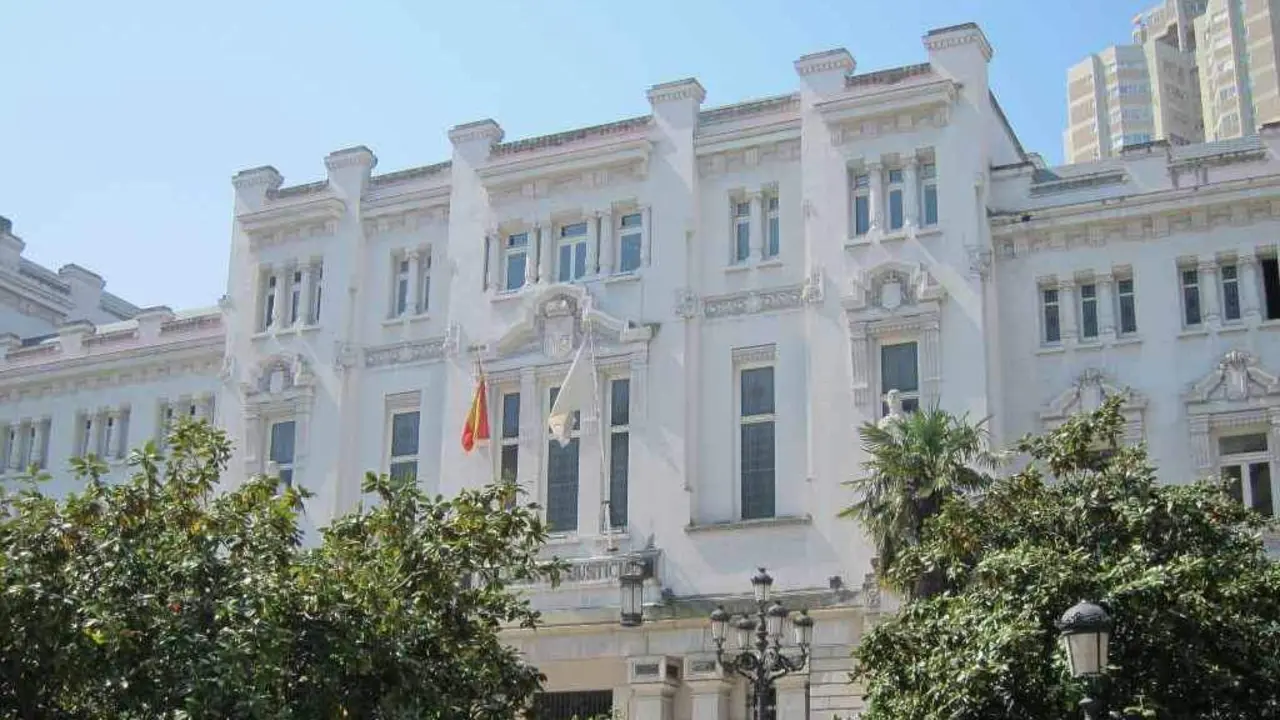 Sede do Tribunal Superior de Xustiza da Galiza nunha foto de arquivo. (Foto: Europa Press)