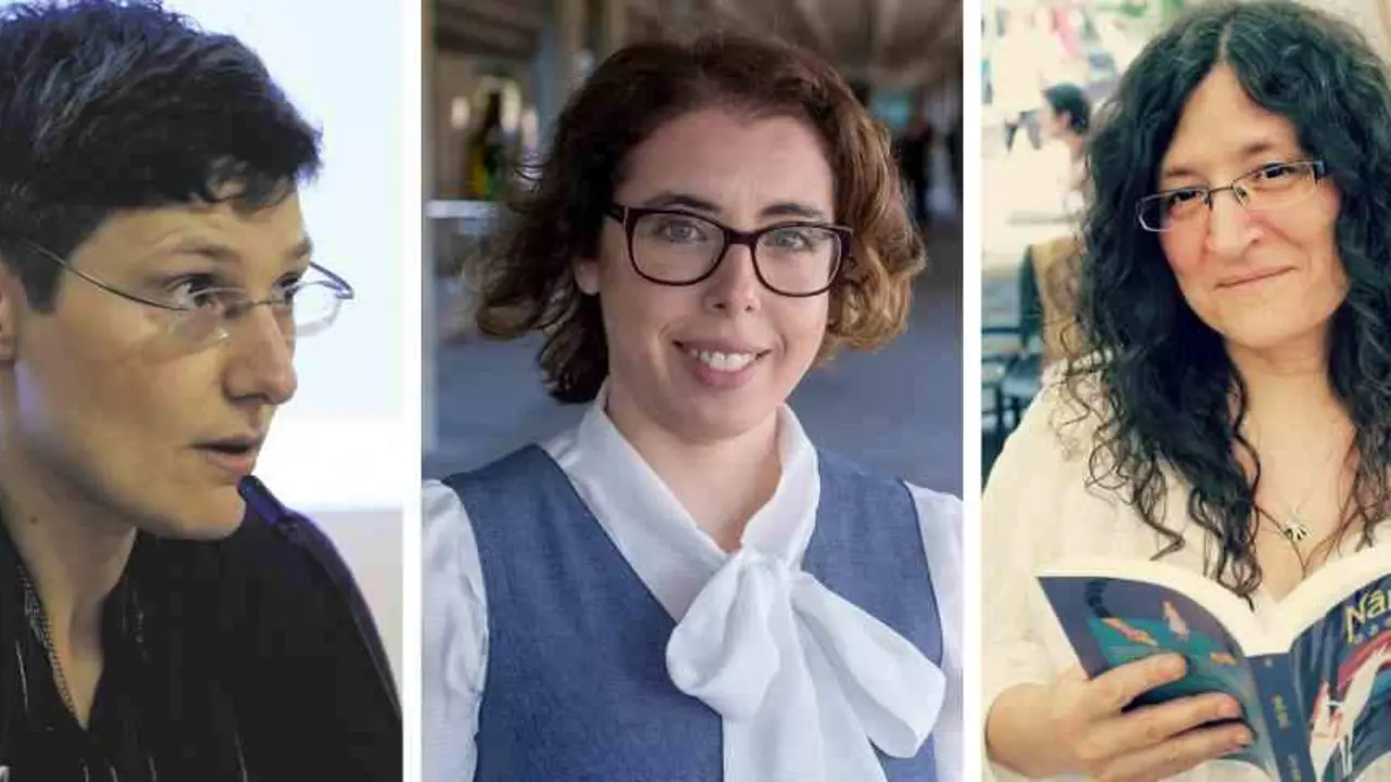 Rosa Cerqueiro, Iria Veiga e Concha Rodr&iacute;guez. (Foto: N&oacute;s Diario)