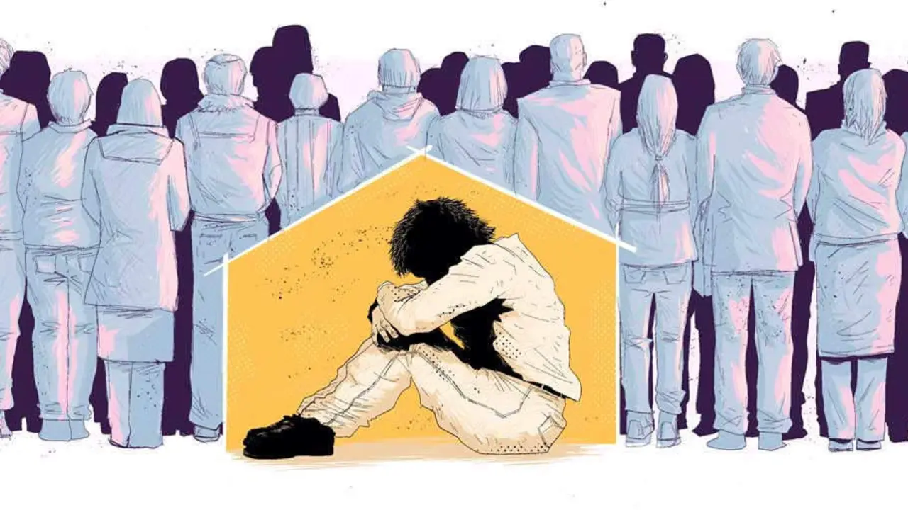 Diversos estudos relacionan o illamento social e a soidade co aumento do risco de mortalidade precoz, enfermidades cardiovasculares, demencias, depresi&oacute;n e suicidio (Foto: &Aacute;lex Rozados).