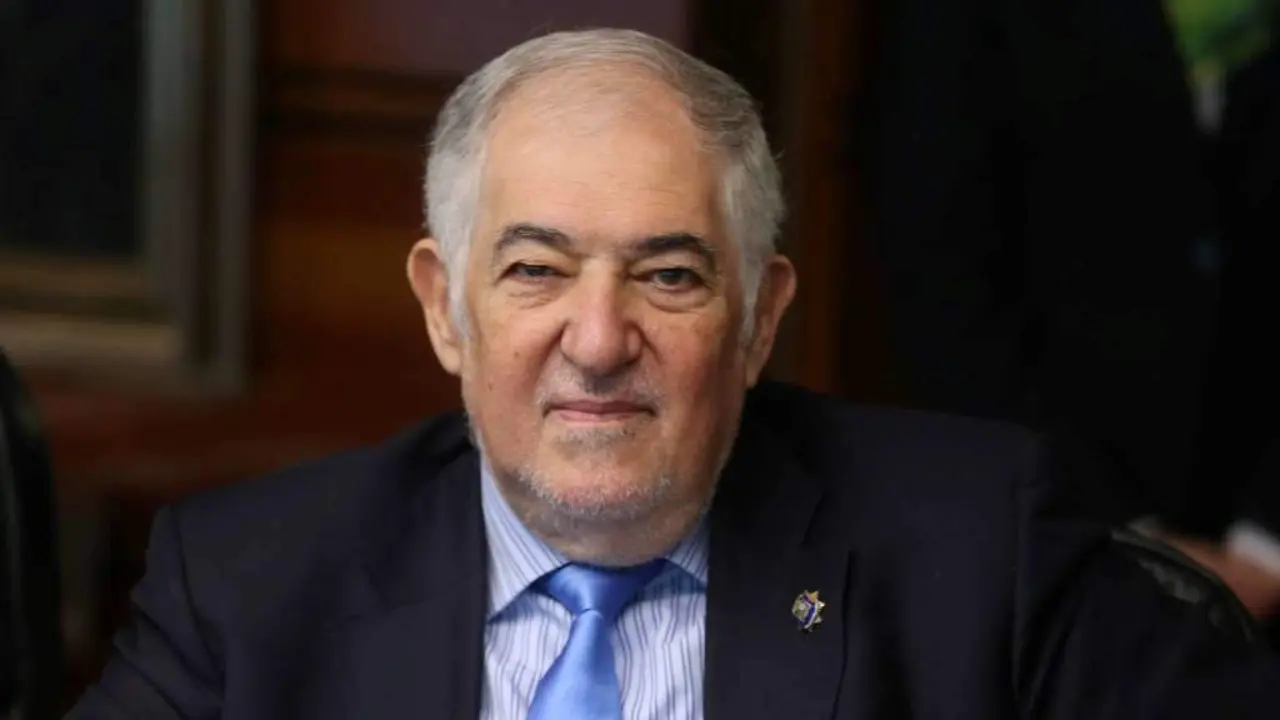 O maxistrado C&aacute;ndido Conde-Pumpido. (Foto: Isabel Infantes / Europa Press)