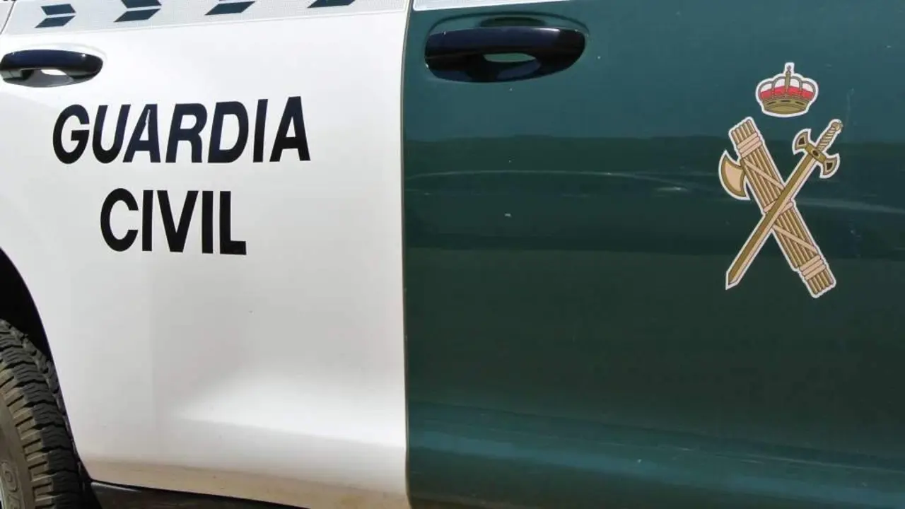 Veh&iacute;culo da Garda Civil. (Foto: Europa Press)