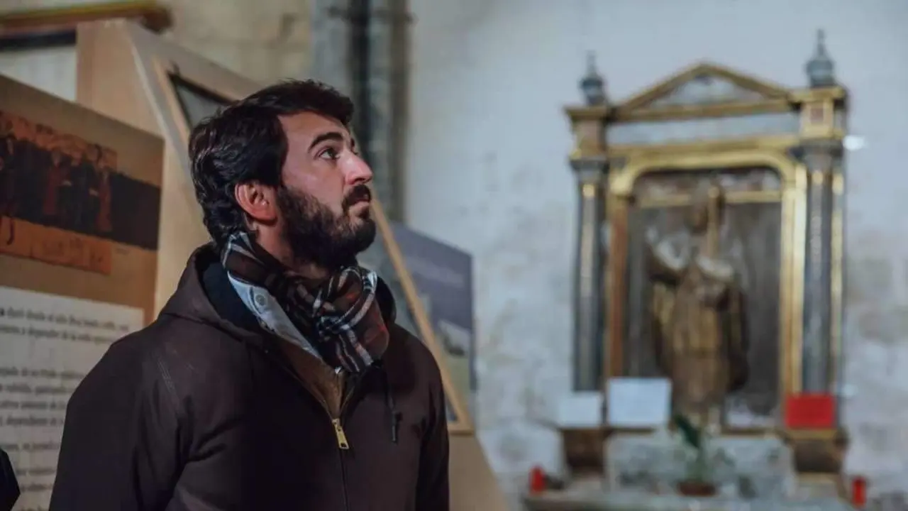 Juan Garc&iacute;a-Gallardo, ex portavoz de Vox en Castela e Le&oacute;n. (Foto: Europa Press)