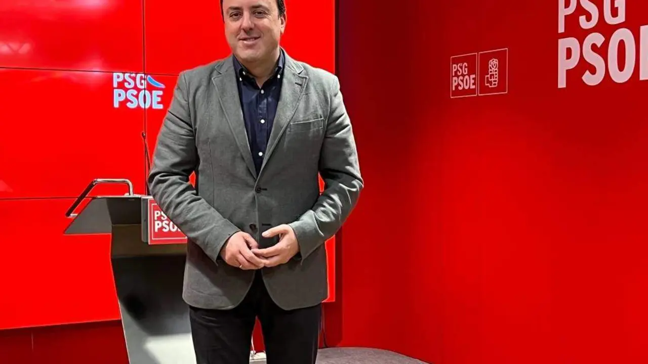 O secretario xeral do PSdeG, Valent&iacute;n Gonz&aacute;lez Formoso, nunha foto de arquivo. (Foto: N&oacute;s Diario)