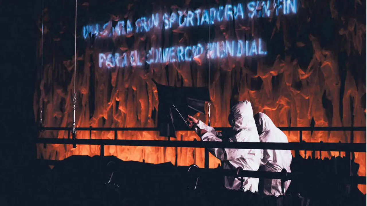 'N.E.V.E.R.M.O.R.E.', de Ch&eacute;vere. (Foto: Luz Soria).