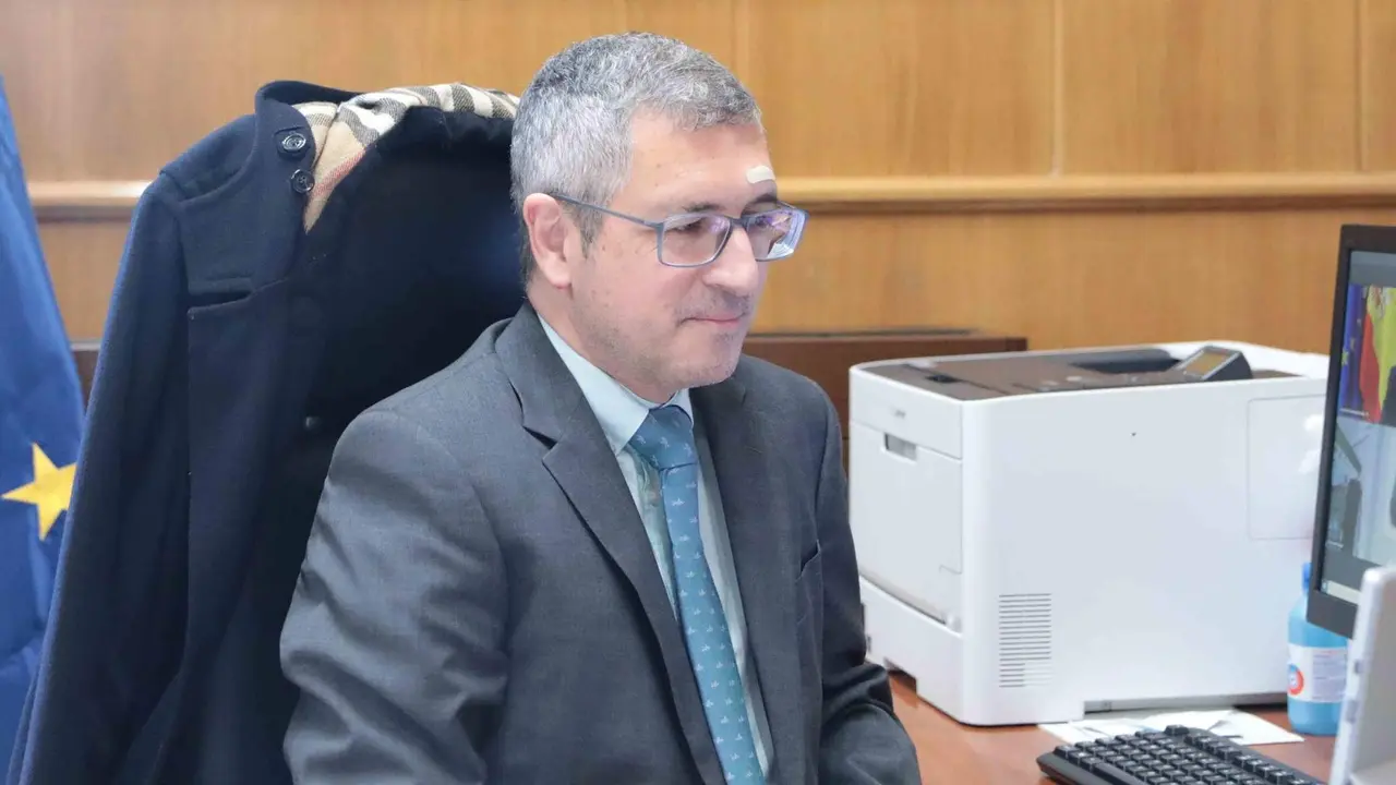 O secretario de Estado de Medio Ambiente, Hugo Mor&aacute;n (Foto: Miteco).
