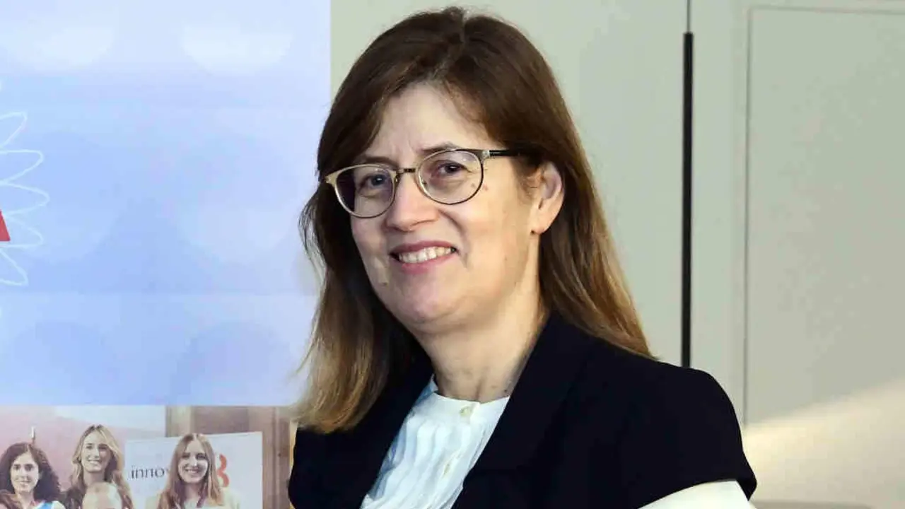 A cient&iacute;fica da USC Eva L&oacute;pez Barrio (Foto: USC).