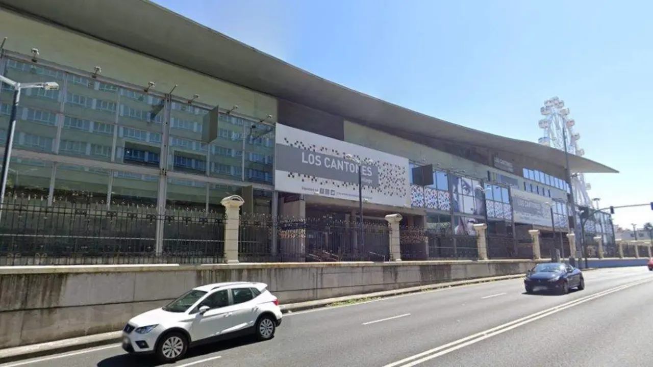 'Los Cantones Village', na Coru&ntilde;a. (Foto: Google Maps)