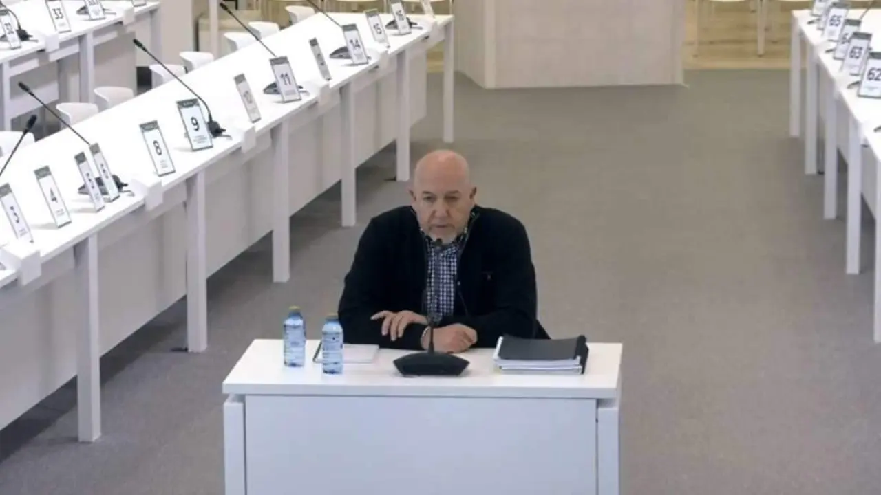 O perito maquinista &Aacute;ngel Sanz Cubero. (Foto: Europa Press)