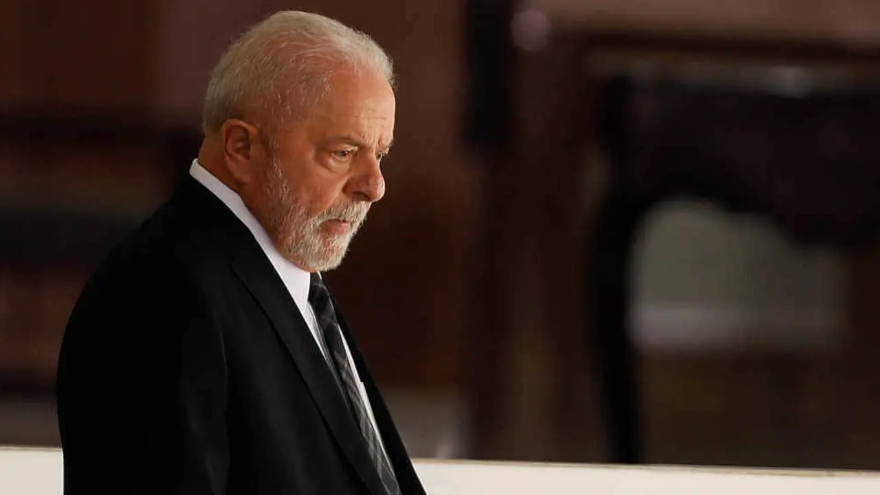O presidente do Brasil, Lula da Silva (Foto: O Globo / GDA via ZUMA Press Wire / DPA).