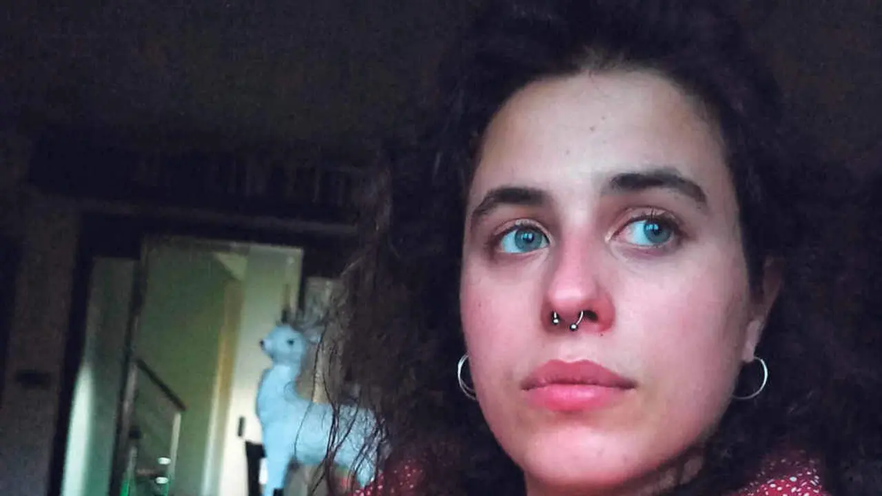 A directora Alba Dom&iacute;nguez combina o seu gusto polos videoclips coa montaxe cinematogr&aacute;fica (Foto: N&oacute;s Diario).