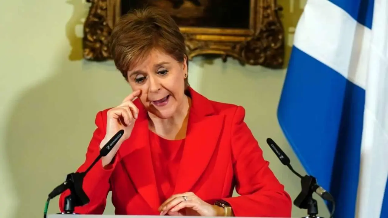 Nicola Sturgeon anunciou esta cuarta feira a s&uacute;a renuncia. (Foto: Jane Barlow / PA Wire)