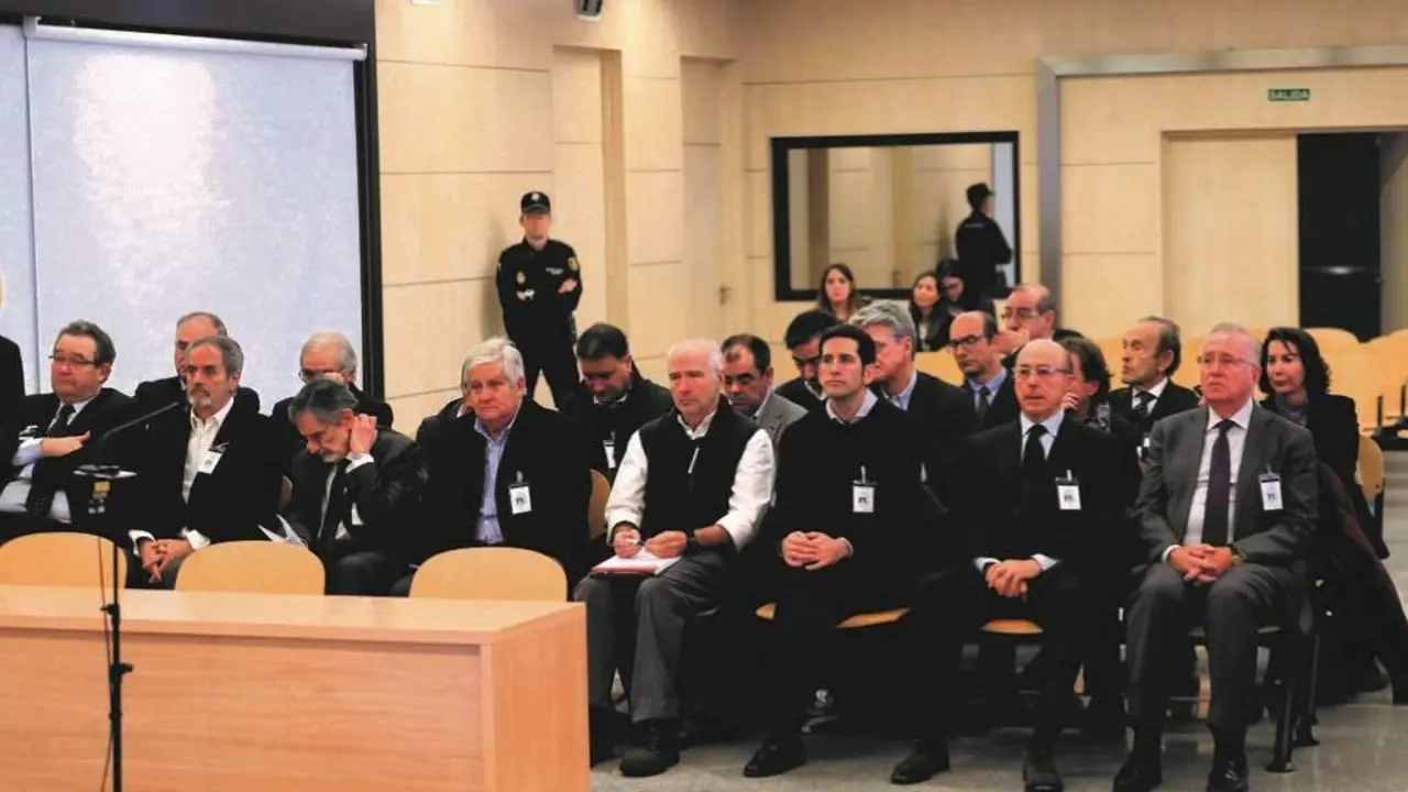 Vista xudicial contra a antiga direcci&oacute;n de Pescanova. (Foto: Europa Press)