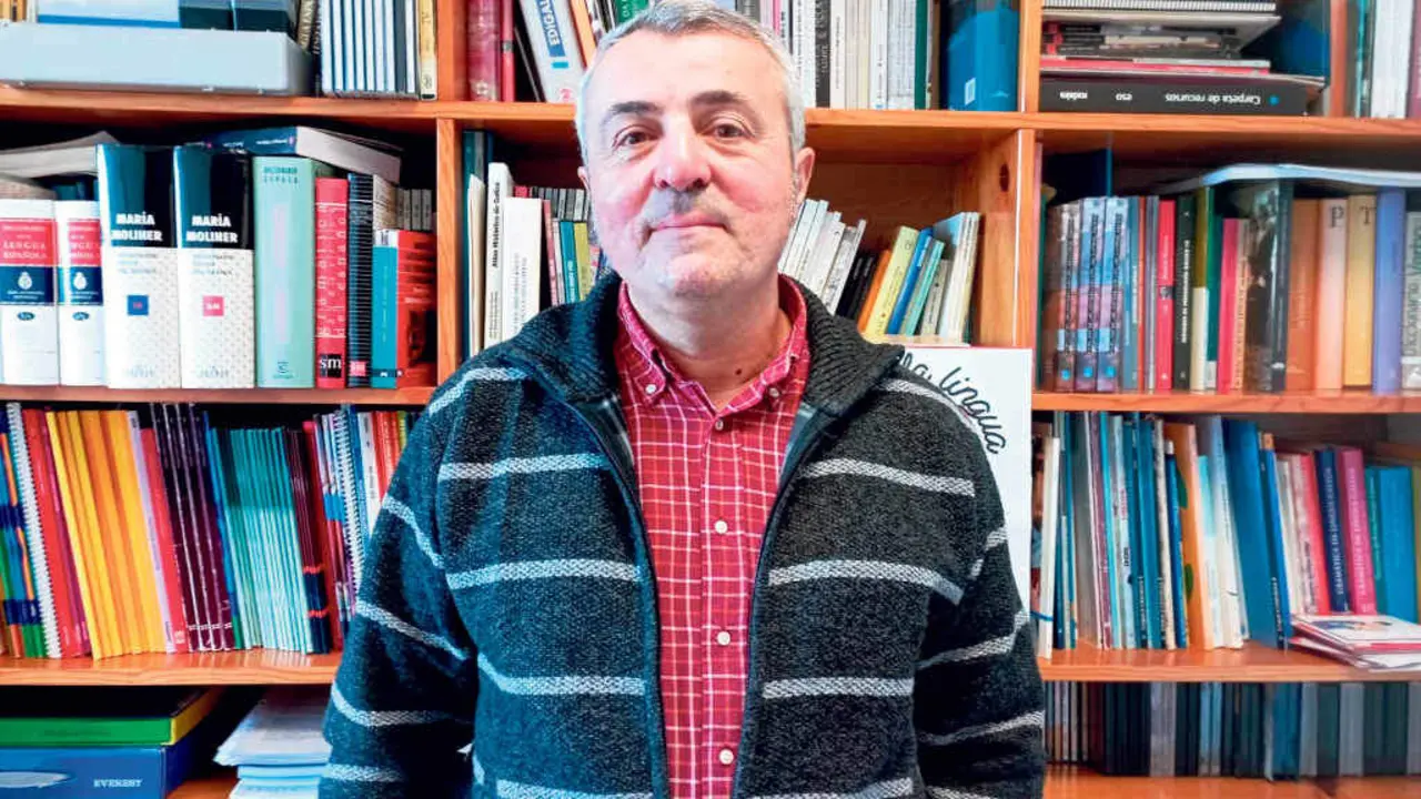 Xo&aacute;n Carlos Dom&iacute;nguez Alberte &eacute; escritor (Foto: N&oacute;s Diario).