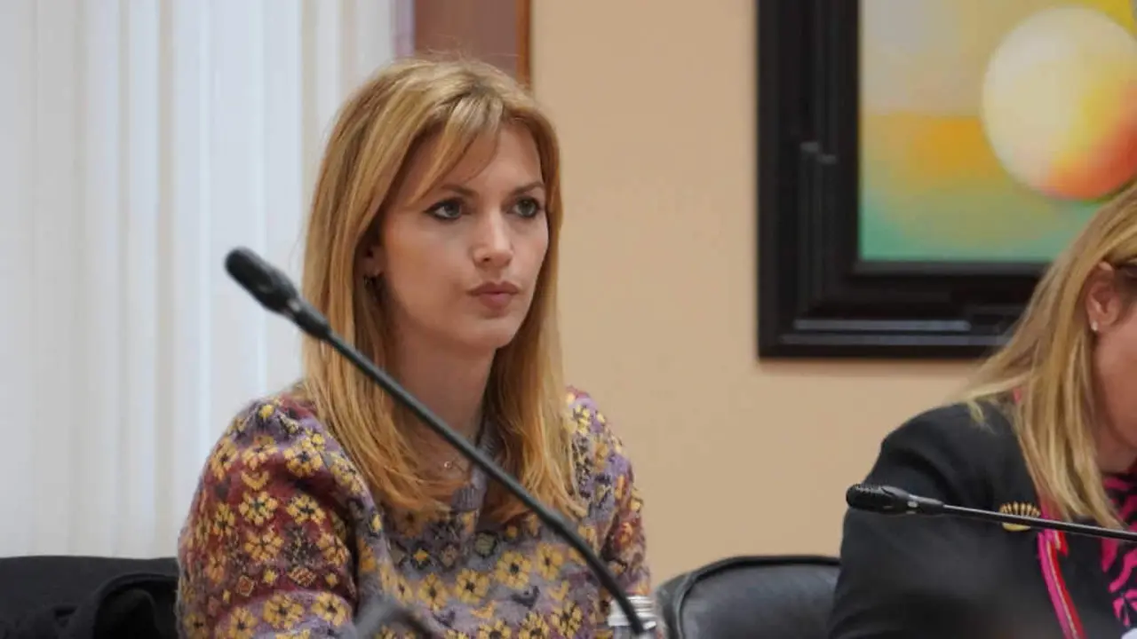 A deputada socialista Marina Ortega. (Foto: N&oacute;s Diario)