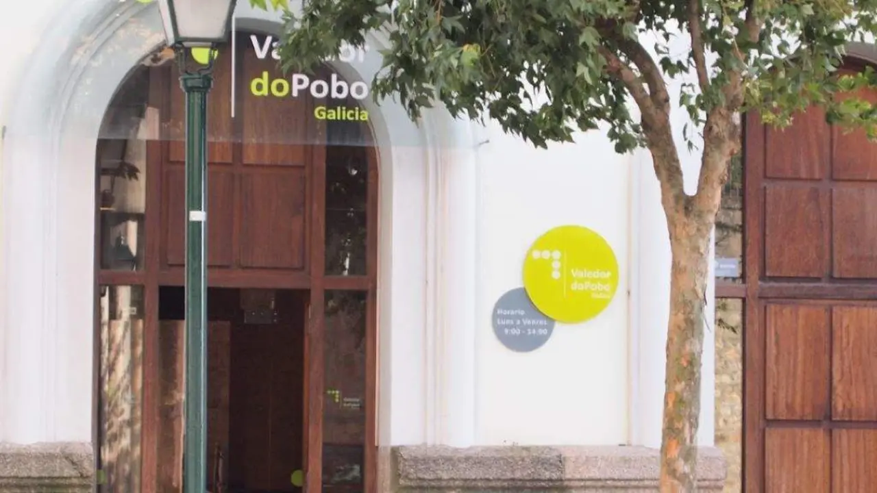 Sede da Valedora do Pobo, en Santiago de Compostela. (Foto: N&oacute;s Diario)