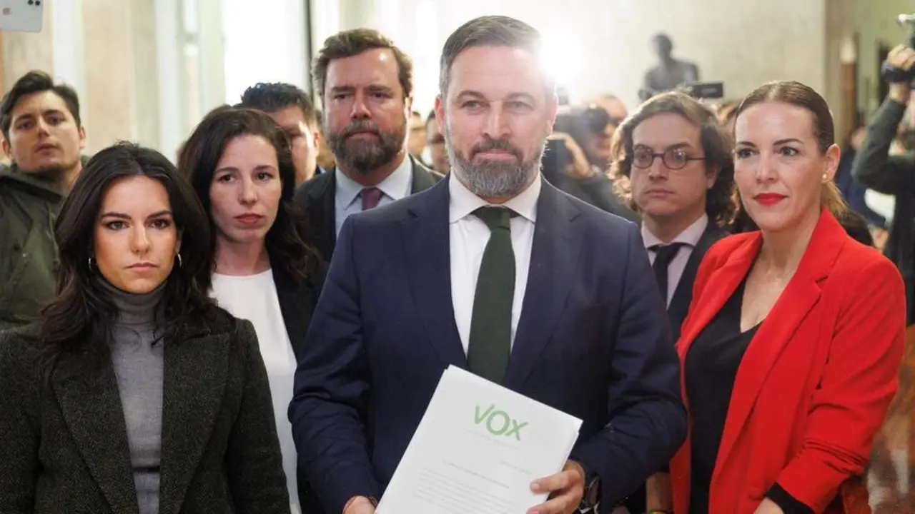 &Eacute; a segunda moci&oacute;n de censura que presenta a ultradereita. A primeira non obtivo m&aacute;is apoios que os seus propios. (Foto: Eduardo Parra / Europa Press)