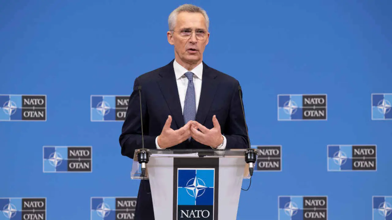 Jens Stoltenberg, secretario xeral da OTAN (Foto: NATO / dpa).
