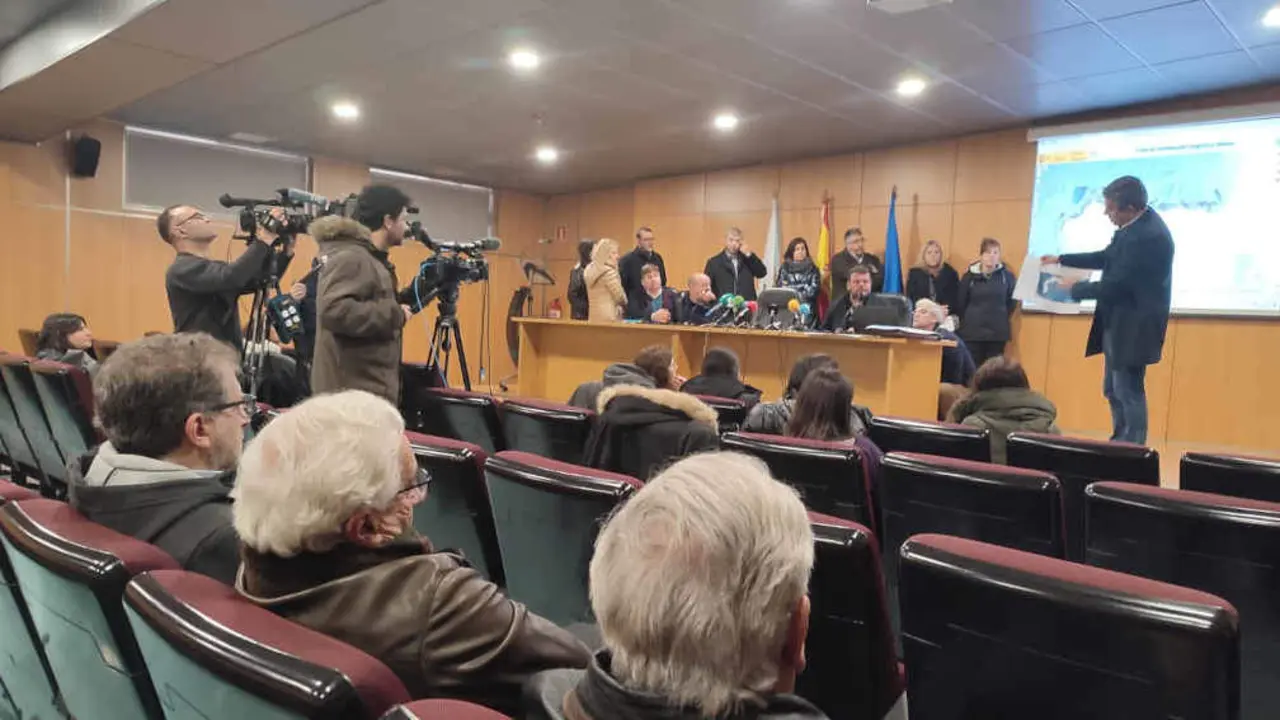 Rolda de prensa da Plataforma