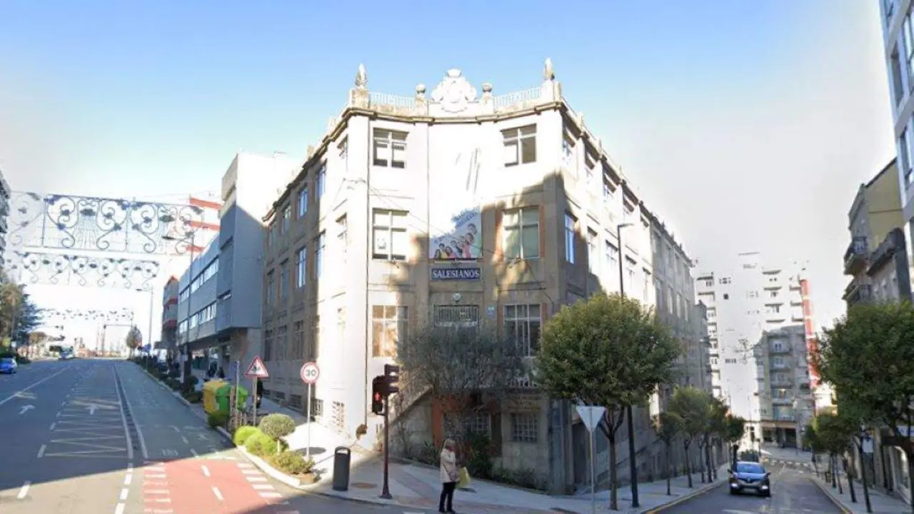 Colexio dos Salesianos de Vigo. (Foto: Google)