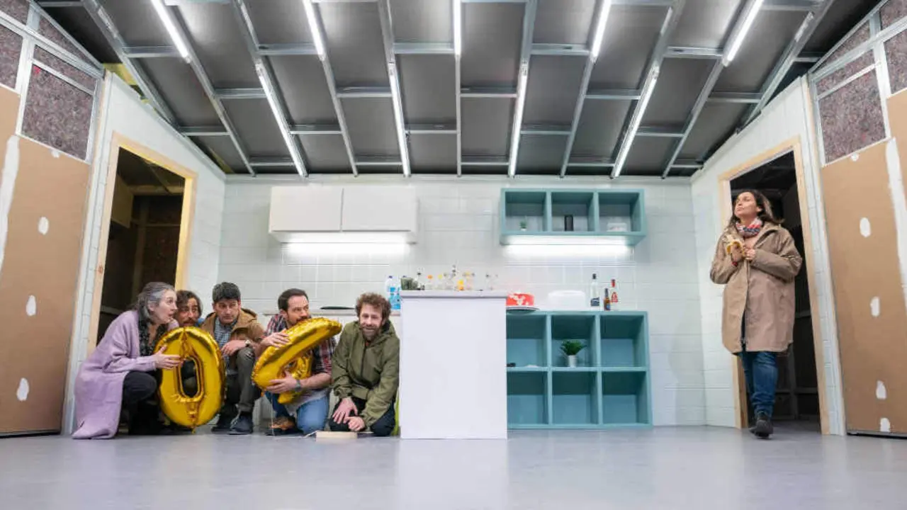 'Unha inimiga do pobo', de Tal&iacute;a Teatro. (Foto: Rub&eacute;n Prieto).