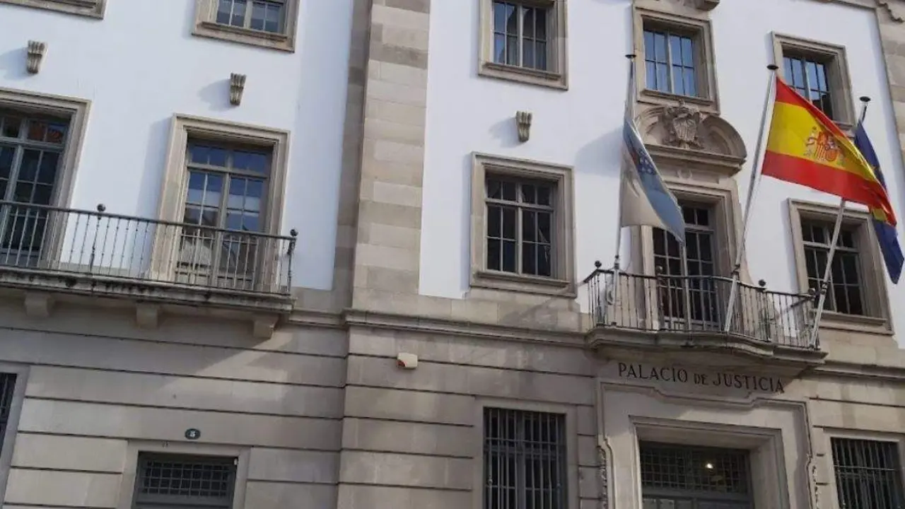 Audiencia Provincial de Pontevedra. (Foto: Google)