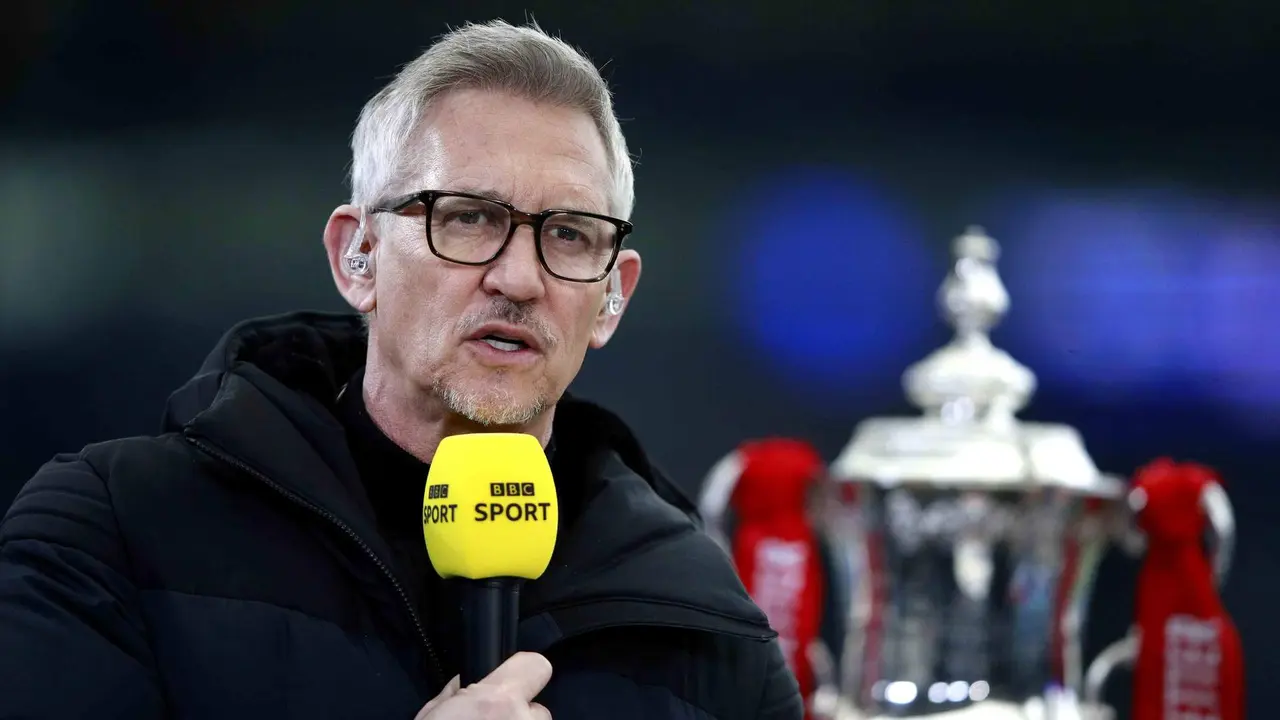 O ex futbolista Gary Lineker, conduc&iacute;a un programa na BBC desde o ano 1999 (Foto: Ian Walton / PA Wire / DPA)