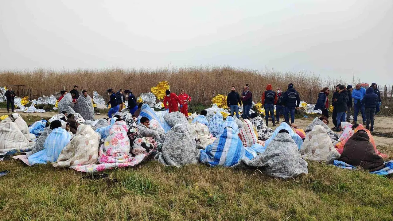 As persoas migrantes falecidas na traxedia de Calabria a finais de febreiro xa ascenden a 79 (Foto:  LaPresse / Zuma Press / DPA).