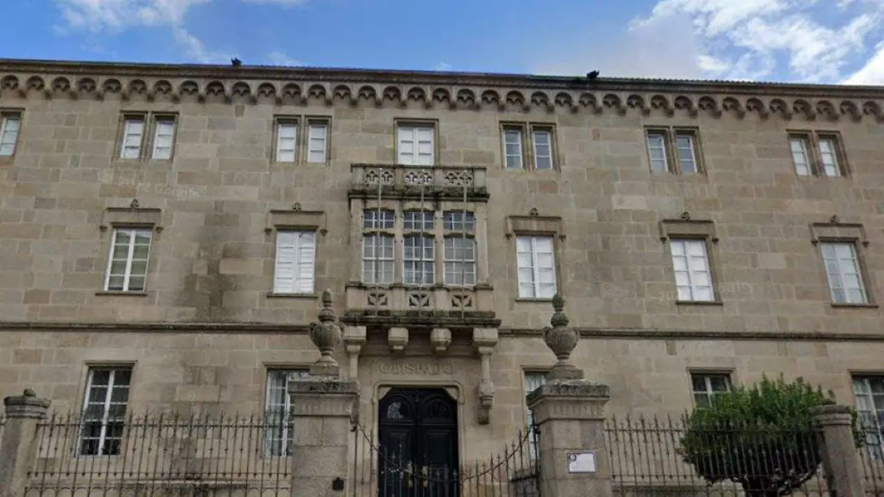 Sede do Bispado de Ourense. (Foto: Google)