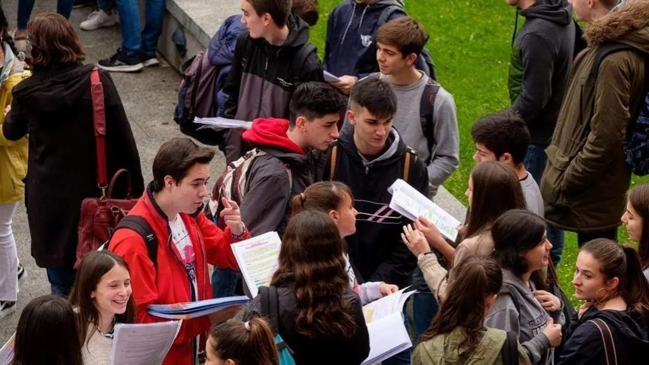 Estudantado universitario. (Foto: Europa Press)
