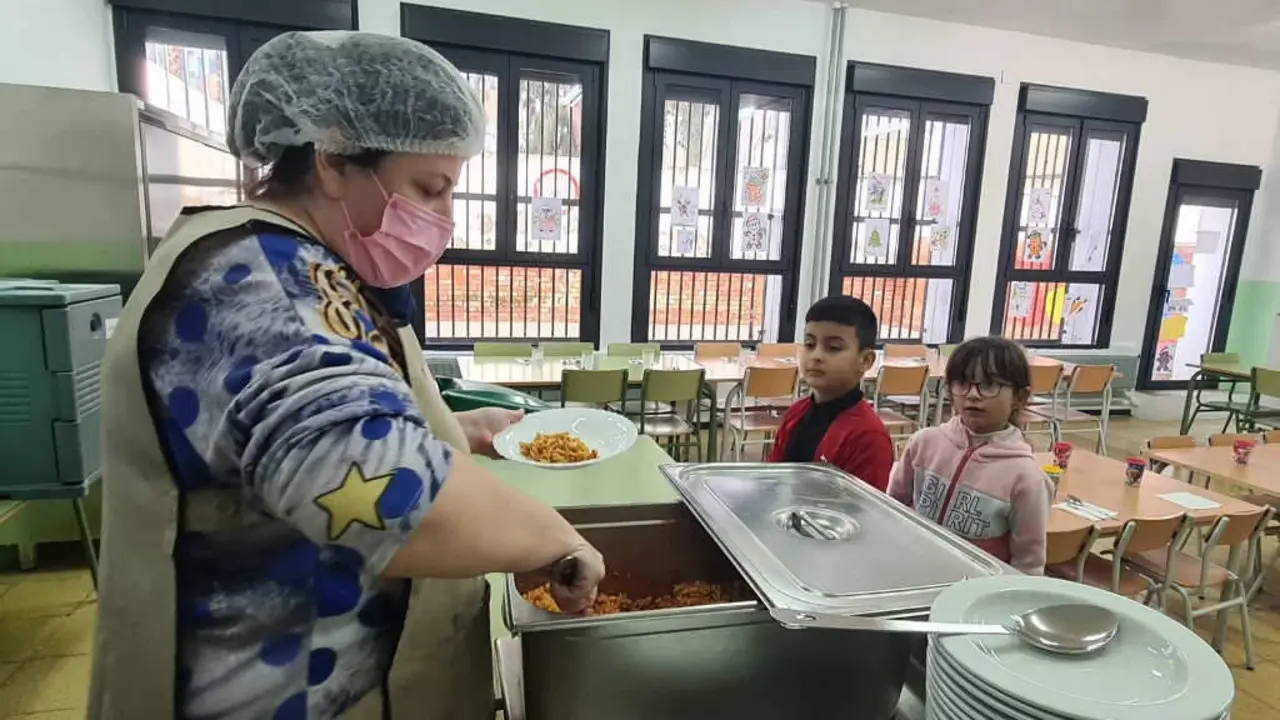 As Anpas de Vigo denuncian baixa calidade alimentaria nos comedores dependentes da Xunta.