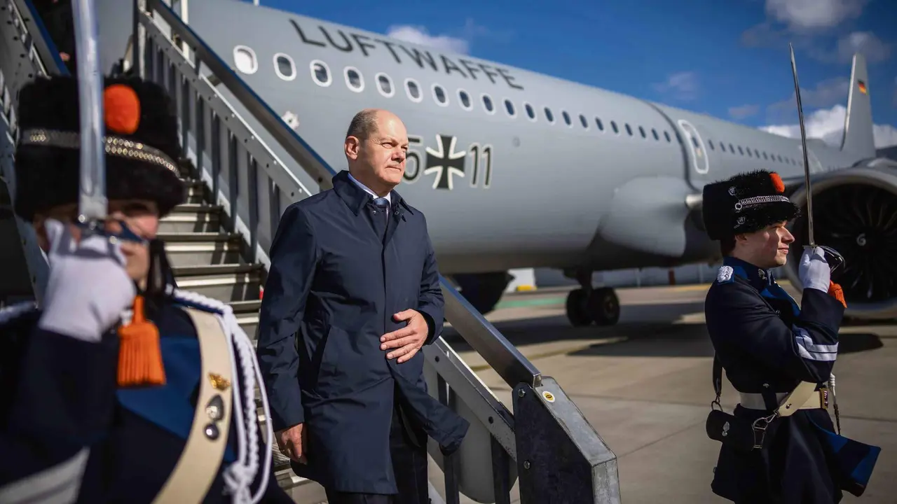 O chanceler de Alema&ntilde;a, Olaf Scholz.
