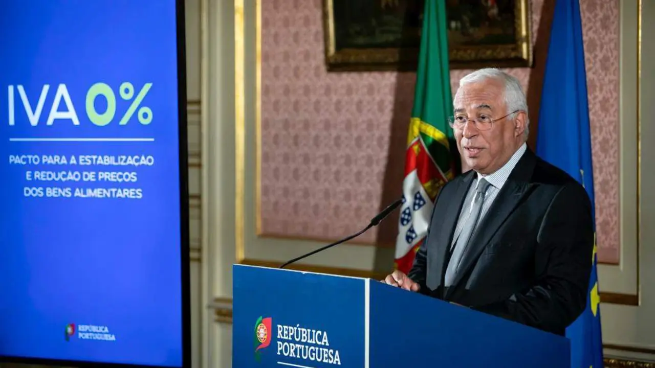 O primeiro ministro de Portugal, Ant&oacute;nio Costa (Foto: Goberno de Portugal).