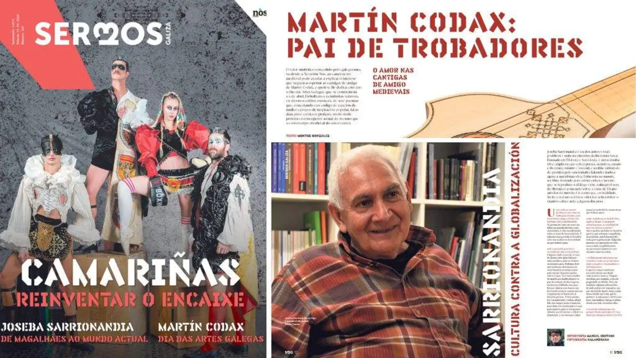 Detalles do pr&oacute;ximo 'Sermos Galiza'.