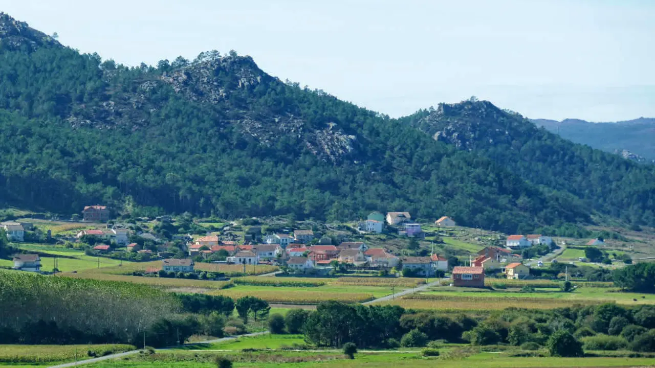 Zona afectada polo parque e&oacute;lico Pena dos Mouros. (Foto: Salvemos Cabana)