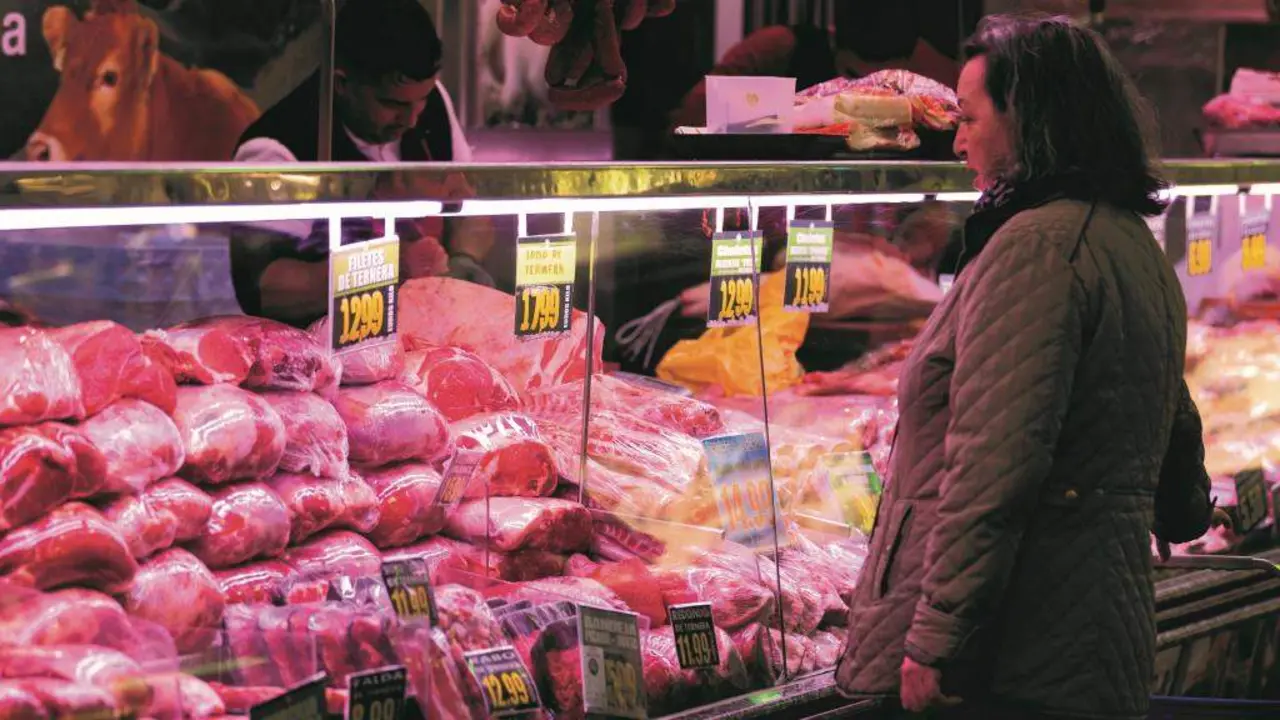 O consumo dos fogares galegos caeu 0,5% no segundo trimestre de 2023 con respecto ao mesmo per&iacute;odo do ano anterior (Foto: Eduardo Parra / Europa Press).