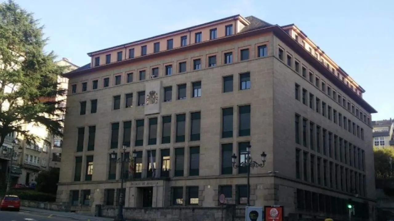 Sede da Audiencia Provincial de Ourense. (Foto: Google)